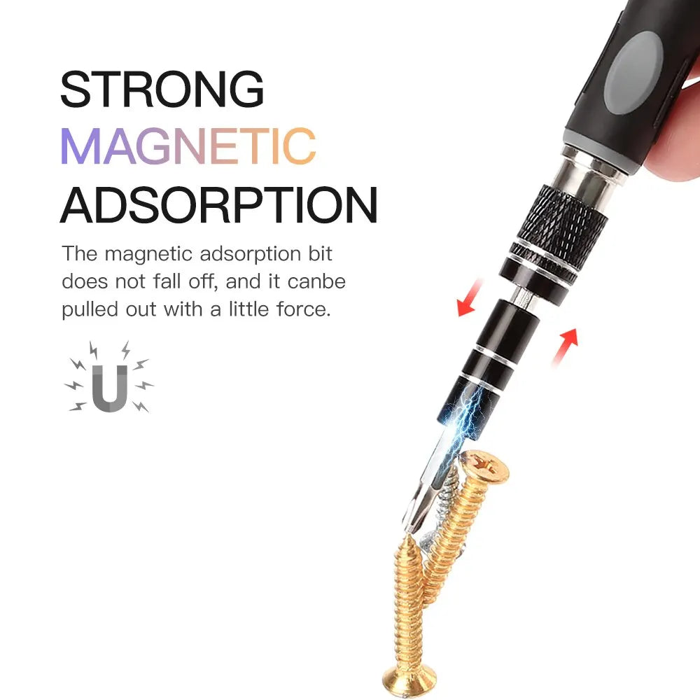 Hot Precision Screwdriver Set Manual Hand Tool Kit Magnetic Mini Small Bit for PC Xiaomi Mobile Cellphone Watch Repair Home Tool