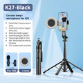 Roreta 1.3m Selfie Stick Tripod Stand for iPhone Samsung Huawei Cellphone Extendable Phone Tripod with Wireless Remote
