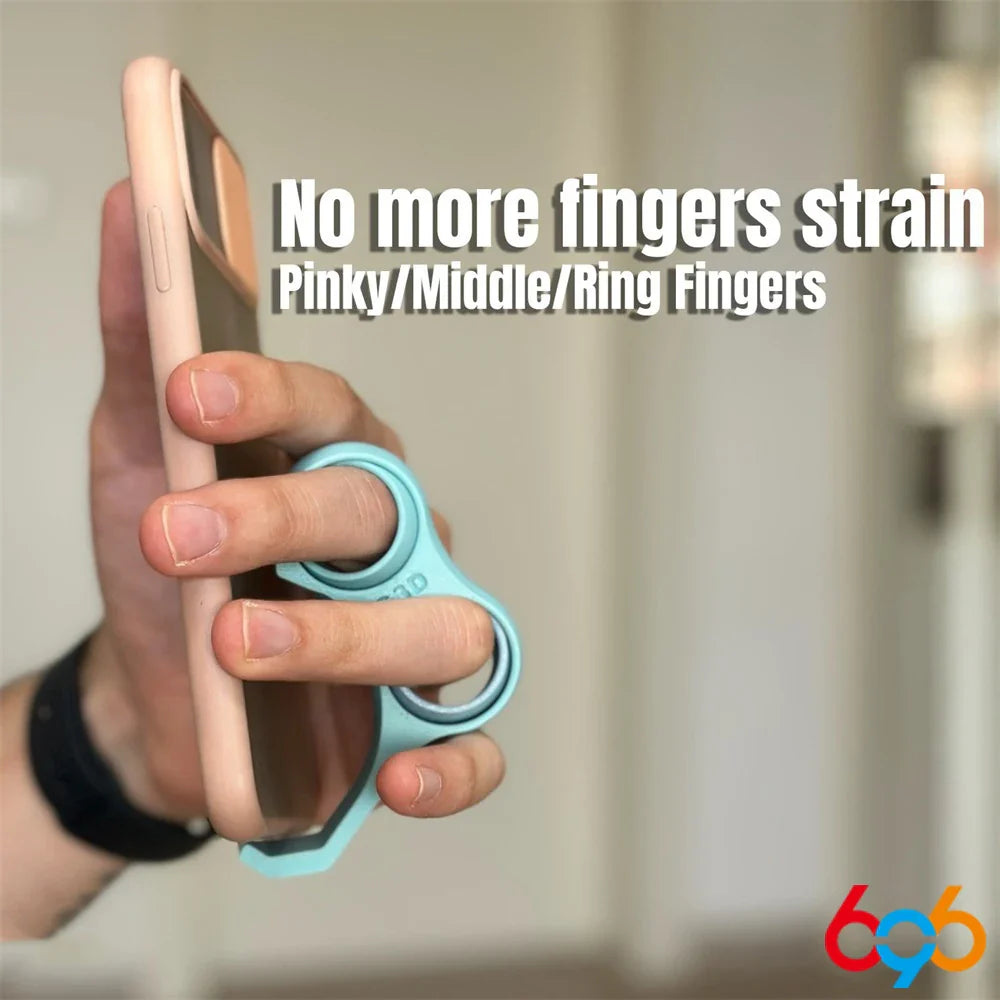 Cellphone Grip Holder Finger Ring Grip Stand Candy Color Phone Holder Stand Universal Handset Bracket For Girls Women Men