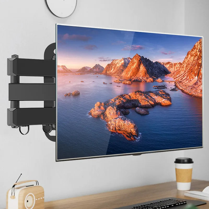Retractable Universal TV Mounts Wall Mount Bracket Load Up to 15KG For 14 to 37 inches LCD Monitor TV Stand Expansion Bracket