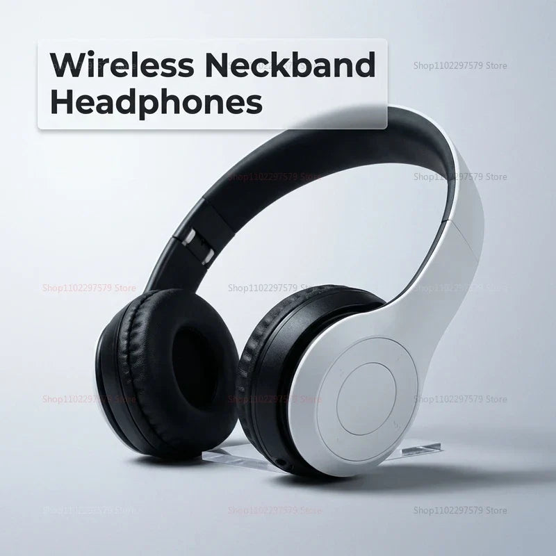Wireless Bluetooth headset P47 foldable sports headset, suitable for office gym running exercise