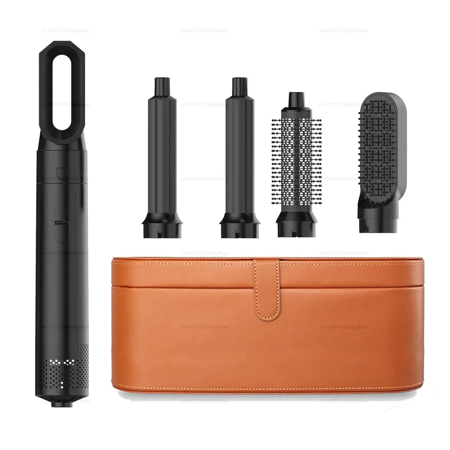 5 In 1 Styling Hair Dryer Electric Comb Negative Ion Professional Automatic Comb Curly Hair Straight Hair Comb Styling Tool