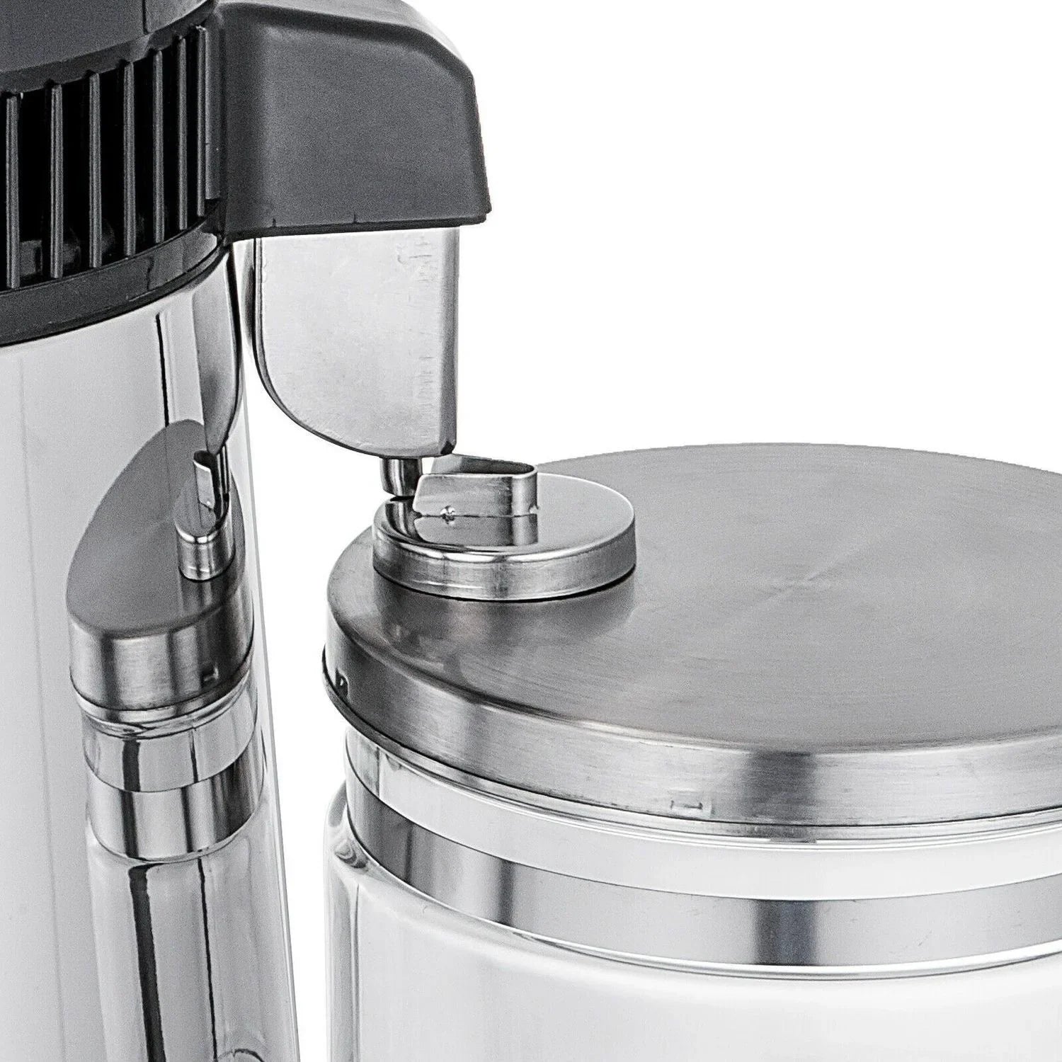 4L Stainless Steel Home Water Distiller - Automatic Dental Distilled Water Machine for Household, Lab, Clinic - BPA Free, 304 St