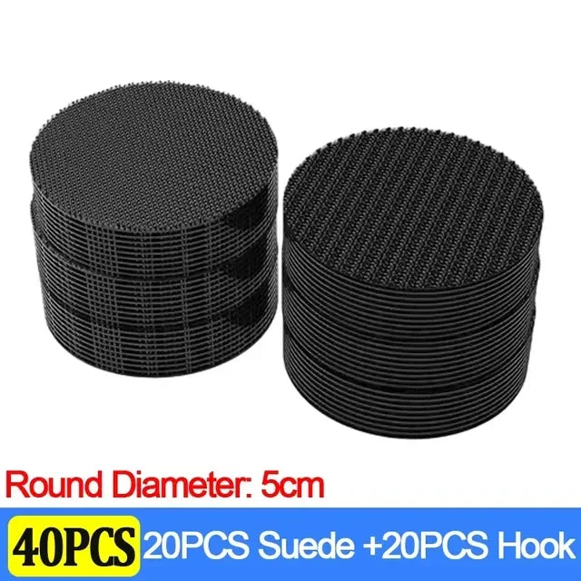 Carpet Fixing Stickers 100/2pcs Double High Adhesive Car Fixed Patches Non-slip Mat Home Floor Foot Mats Non-slip Grip Tapes New