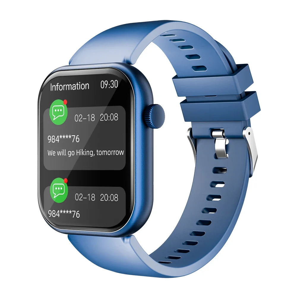 1.83“ Sports Smart Watch Men Women Call Answer Information Heart rate Blood oxygen Step for iphone Android Fitness Tracker Watch