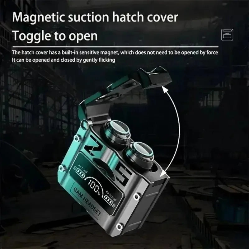 TWS M25 Wireless Headphones Earphones Bluetooth Touch Control Noise Reduction Stereo Waterproof Earbuds Headsets With Microphone