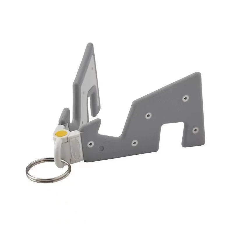 Portable Desk Mobile Phone Holder Creative Keychain Folding Phone Stand Stable Ultra Phone Bracket For Tablet Ipad Cell-Phone