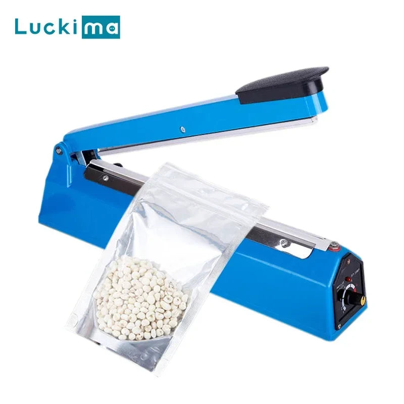 20cm 30cm Electric Food Bag Sealer Hand Pressure Heat Sealing Machine Manual Household  Plastic Bag Packing Machine Kitchen Tool