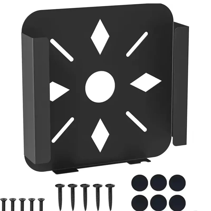 Display Bracket for Mac mini M2 Pro 2024 Under Desk Stand Holder for VESA Connection Bracket For 2010-2023 M2 Pro Wall Mount