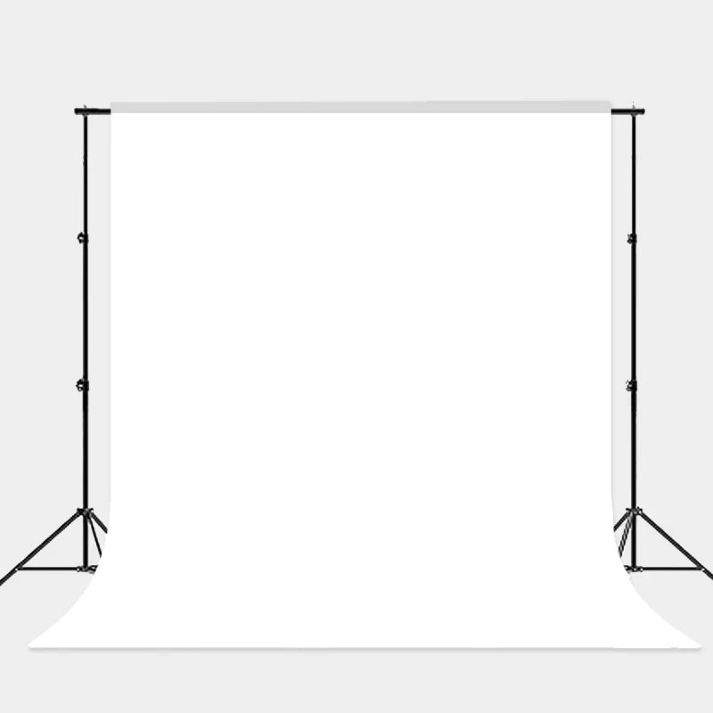 Thick white high-density background cloth, used for photo walls and studio photography (excluding brackets)