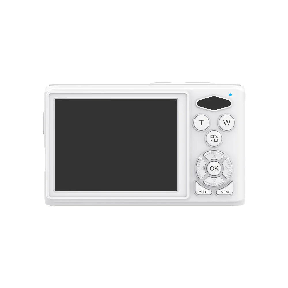 80MP Digital Camera For Photography 2.8" 1.4" Front Rear Dual Screen AF Selfie Camera 18X Zoom 5K Vlog Camcorder Video Recorder