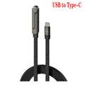 Fast Charging Cable Phone Tablet Foldable Holder 2-in-1 240W Fast Charging Foldable Phone Holder Data Cable
