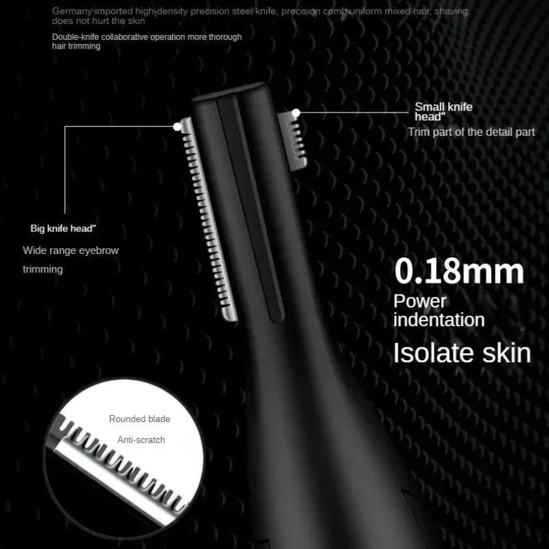 Eyebrow Electric Shaver USB Charging Electric Shaver Novice Eyebrow Scraper Simple and Portable Women's Electric Eyebrow Scraper