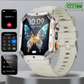 1000mAh Battery Voice Assistant GPS Sports swim 3ATM BT Call Health monitor Smartwatch For Android IOS 2026 New SmartWatch Men