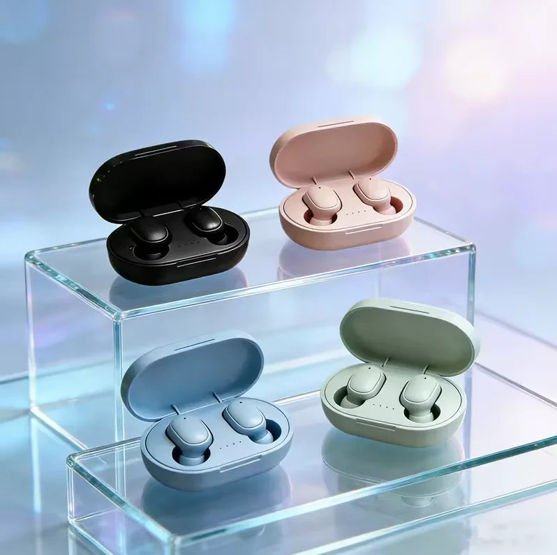 A6S TWS Wireless Bluetooth Headset With Microphones Sports Earbuds Earphones Noise-cancelling Earplug Mini Headphones Hands-free