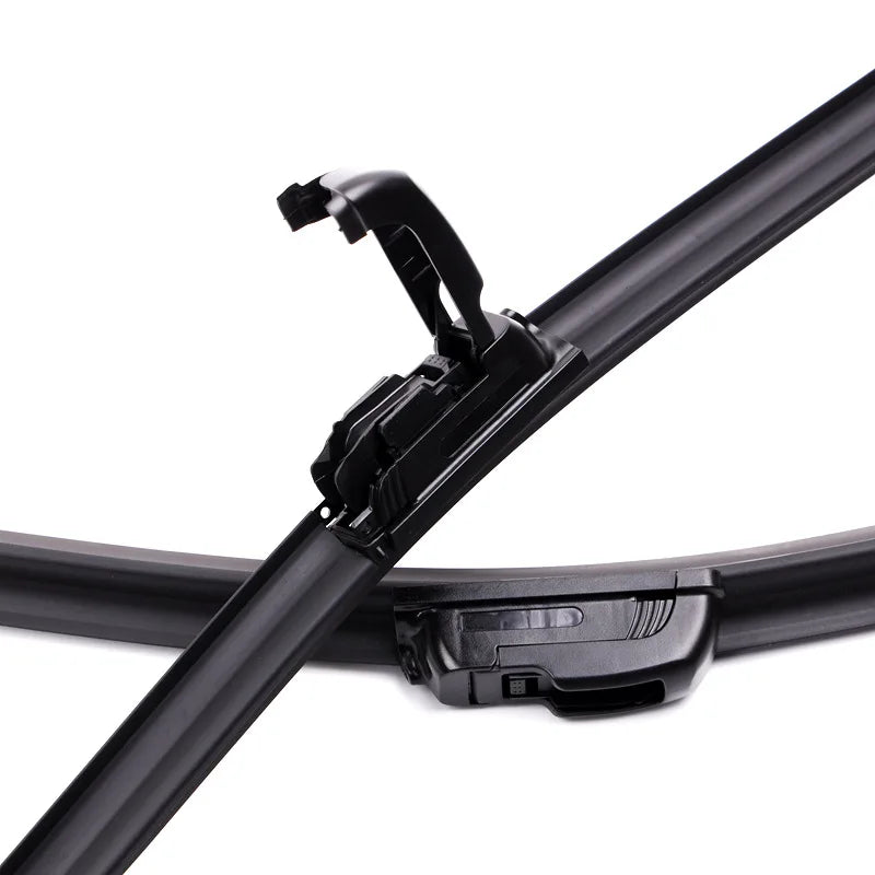 For Nissan Micra K12 2002-2010 Car Wiper U-type Soft Rubber Boneless Wiper HD Quiet Durable Automotive Wiper 21"+18"