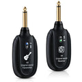 A8 UHF Electric Guitar Wireless System Transmitter Receiver Set Low latency Built-in Rechargeable For Electric Guitar Bass
