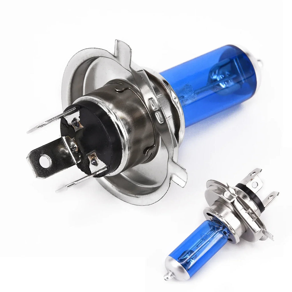 H11 100w 12v 6000k Xenon Gas Halogen Headlight White Light Lamp Bulbs Bulb Gas Auto Halogen Lamp Bulb Lights Headlight Amagi