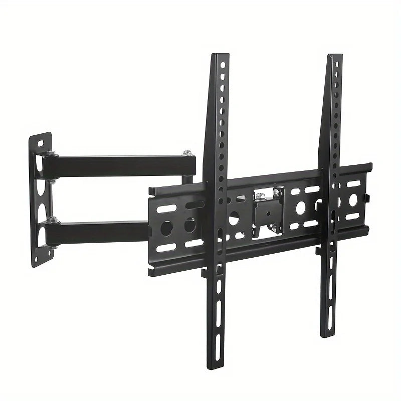 Full Motion TV Wall Mount for 26-55inch TV Floating TV Stand Swivel Tilt Horizontal Adjustment TV Wall Bracket