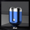Mini Double Head Electric Shave Magnetic Suction Men's USB Rechargeable Portable Waterproof Shaver