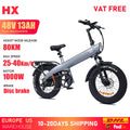 HX Q3 e bike 2000W electric bike 48V 20AH Adult E bike 20Inch Tire Off-Road fatbike City Electric bicycle  Mountain e bikes