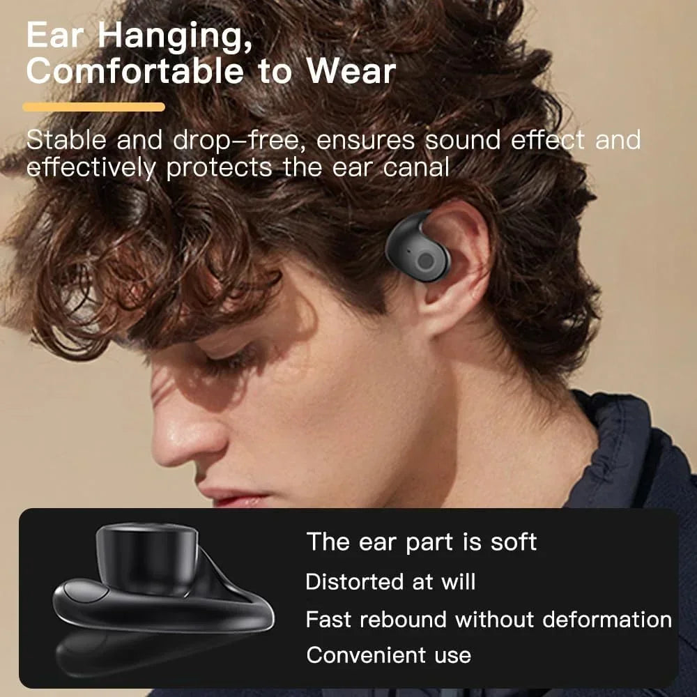 NEW BY01 TWS Earphone Intelligente Touch Control Wireless Bluetooth-compatible Headphones Waterproof LED Display With Mic