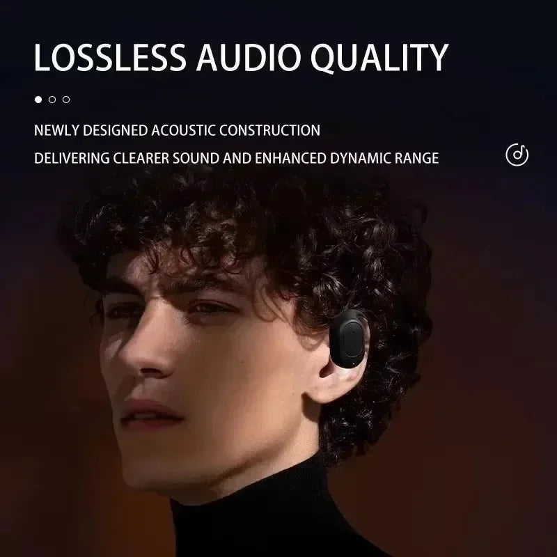 Original NEW KY2 TWS Single Ear Bluetooth Earphones Sports Earphones with Hanging Ear Stereo Morning Earphones Are Mini Portable