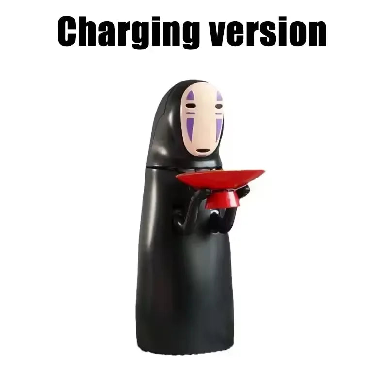 Anime Cartoon Model Figure Toy Piggy Bank Automatic Coin Eating Cool Bank for Boys Girls Funny Money Box Birthday Holiday Gift
