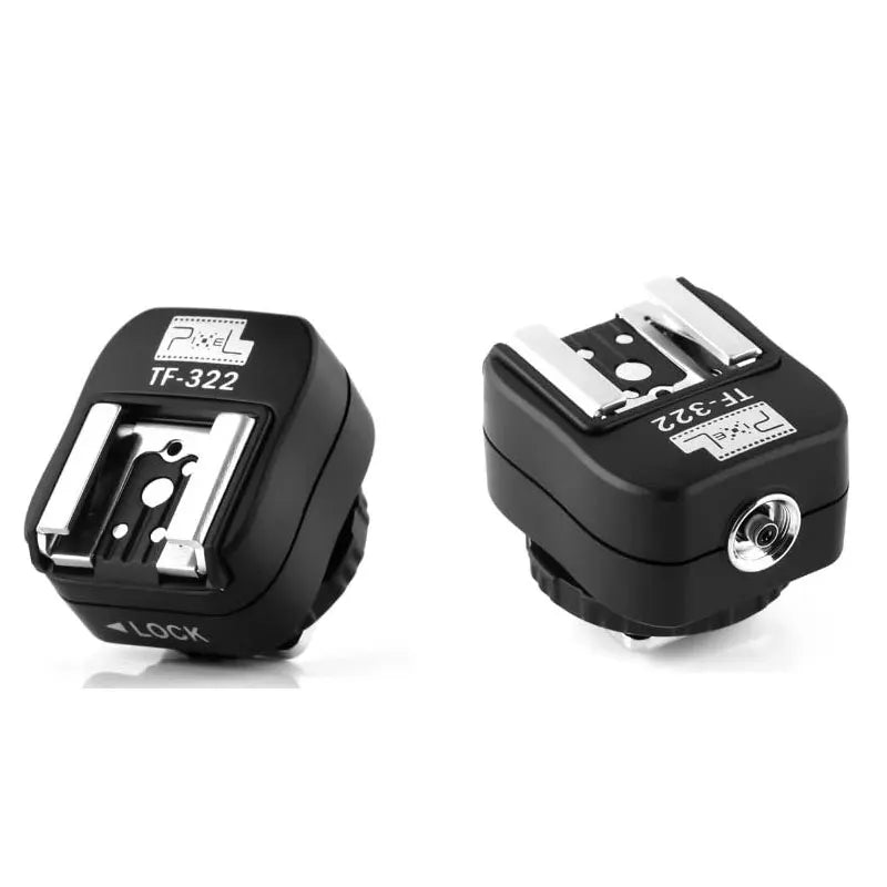 PIXEL TF-322 hot shoe adapter suitable for Nikon camera to Canon Shenni Yongno single point flash conversion