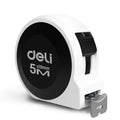 DELI 3M/5M High Precision Steel Measurement Tape System Auto Lock Tape Measure Retractable Professional Measuring Tool