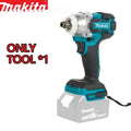 Makita DTW285 Brushless Electric Wrench Wrench Cordless 320N.M Impact Tool Power Tools Rechargeable For Makita 18V Battery