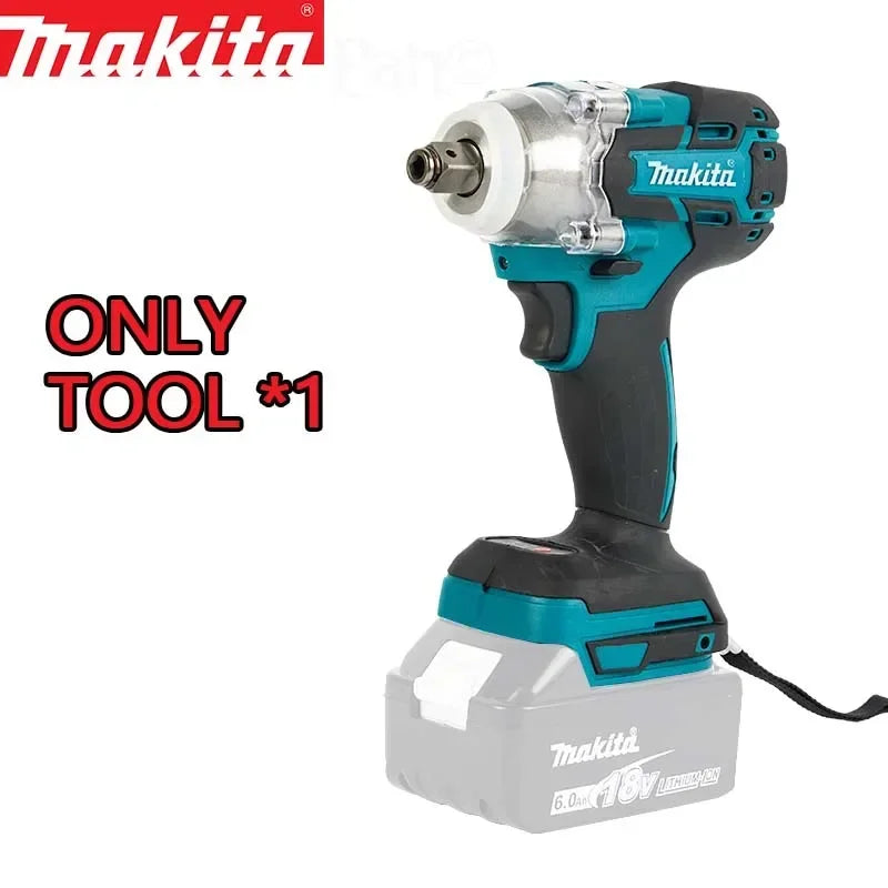 Makita DTW285 Brushless Electric Wrench Wrench Cordless 320N.M Impact Tool Power Tools Rechargeable For Makita 18V Battery