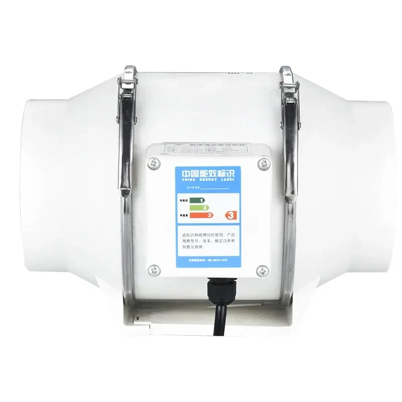 Exhaust Fan Home Mute Inline Duct Fan Bathroom Exhaust Fan Ventilation Equipment Kitchen Bathroom Wall Mounted Air Purifying Ve