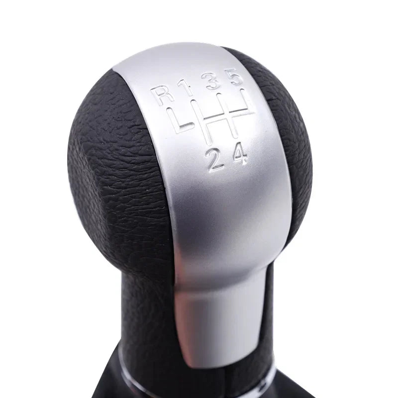 For Seat Leon MK2 1P (2005-2012) Altea XL (2004-2012) Toledo MK3 (2004-2009) Car Gear Stick Shift Knob with Leather Boot