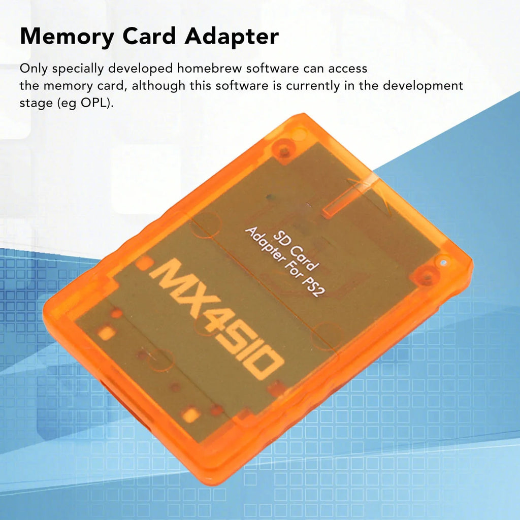 MX4SIO SIO2SD Micro Storage Card Adapter Hand Made Stable Replacement Micro Storage Card Reader for PS2
