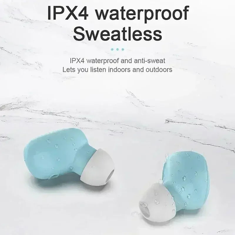 A6S Wireless Bluetooth Earphones Earset Stereo Headphones Sport Noise Cancelling A6S TWS Headset sport music Earbuds for phone