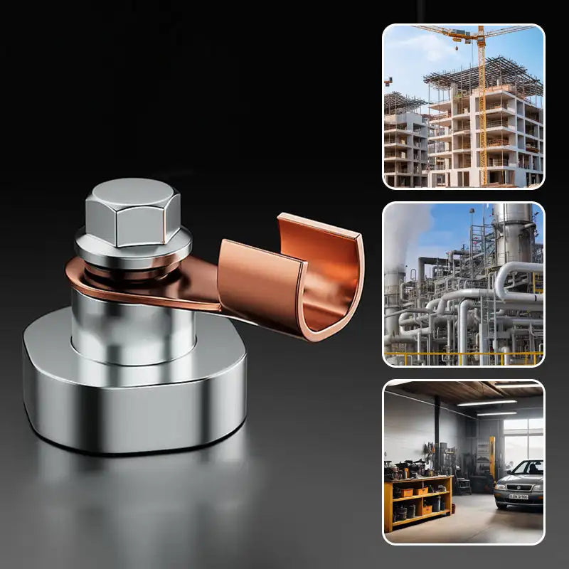 Magnetic Welding Ground Clamp Strong Magnetic Welding Joint Without Clamping Welding Magic Tool