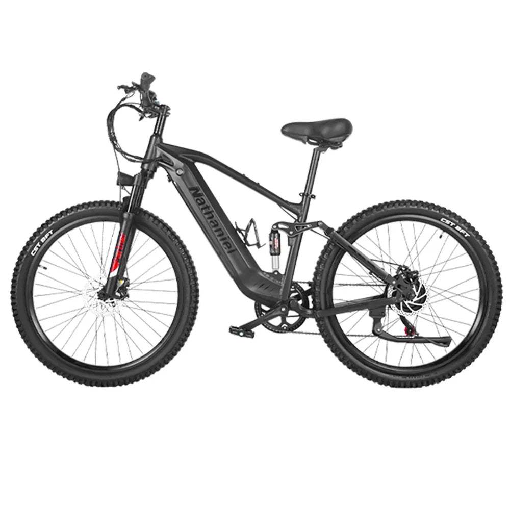 Ebike SYR03 Off-road electric mountain bike 1000W 48V 20AH Lithium battery powered bicycle soft tail shock absorption all-terrai