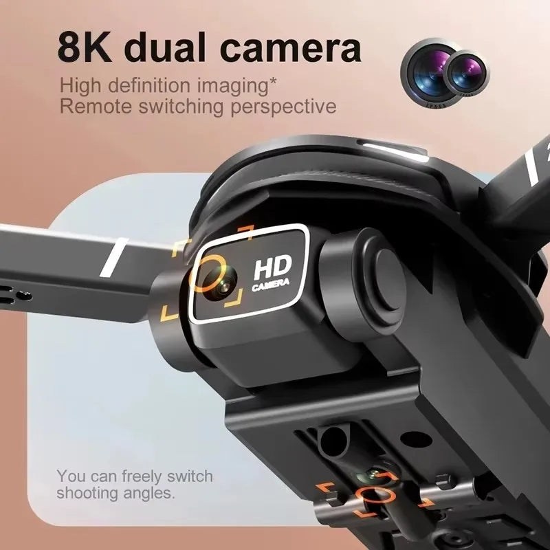 2025 New Original V88 Drone 8k 5G Professional HD Dual Camera Aerial Photography 15000m Remote Control Aircraft Quadcopter Toy