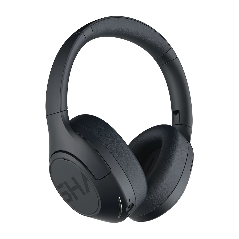 Black Shark V2 Wireless Headphones, ANC Noise Reduction Over-Ear Foldable Headset Bluetooth 5.4 100H Play Hi-Fi for Games Sports