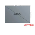 60-110 inch simple anti light screen suitable for office, outdoor, and indoor use, portable projection screen