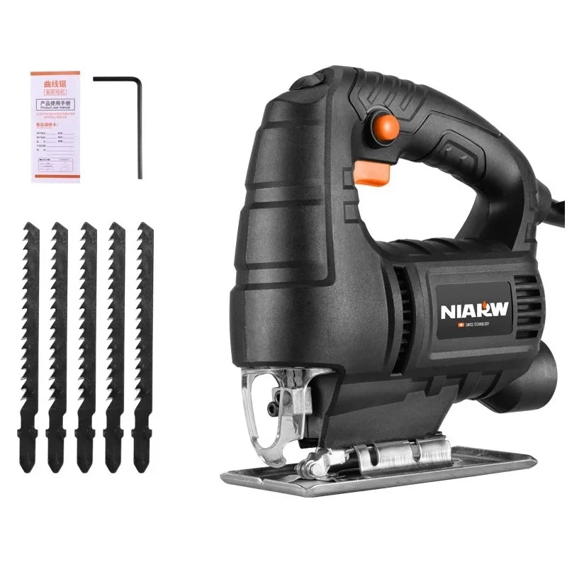Curve Saw Electric Saw Multifunction Reciprocating Saw Plank Pulling Mini Cutting Machine Handheld Electric Woodworking Tools