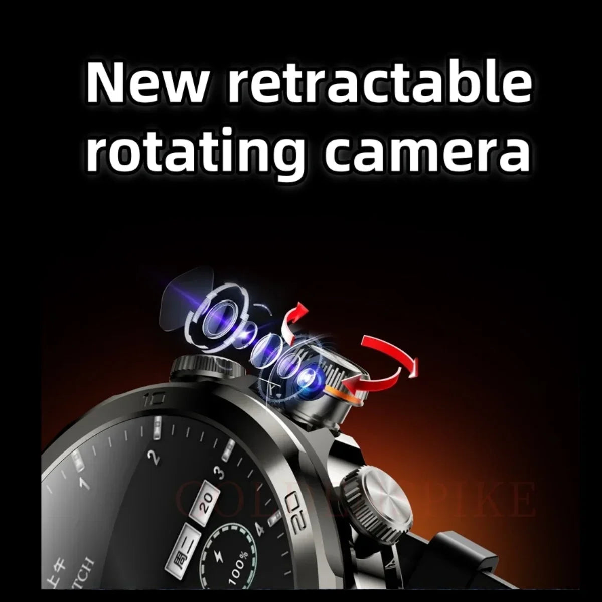H19 watch running, cycling, swimming and other sports mode, real-time sports data recording, low power consumption design