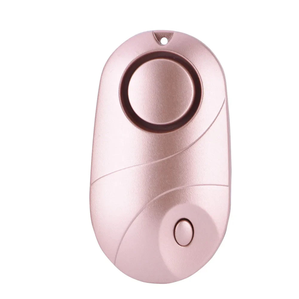 Personal Security Alarm Emergency Self Defense Alarm Keychain LED Light 130dB