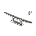 1Pc 4" 5" 6" 8" Combo Mooring Cleat 2 Hole 316 Stainless Steel Polished Boat Cleats for Marine Boat Deck Rope Tie Yacht