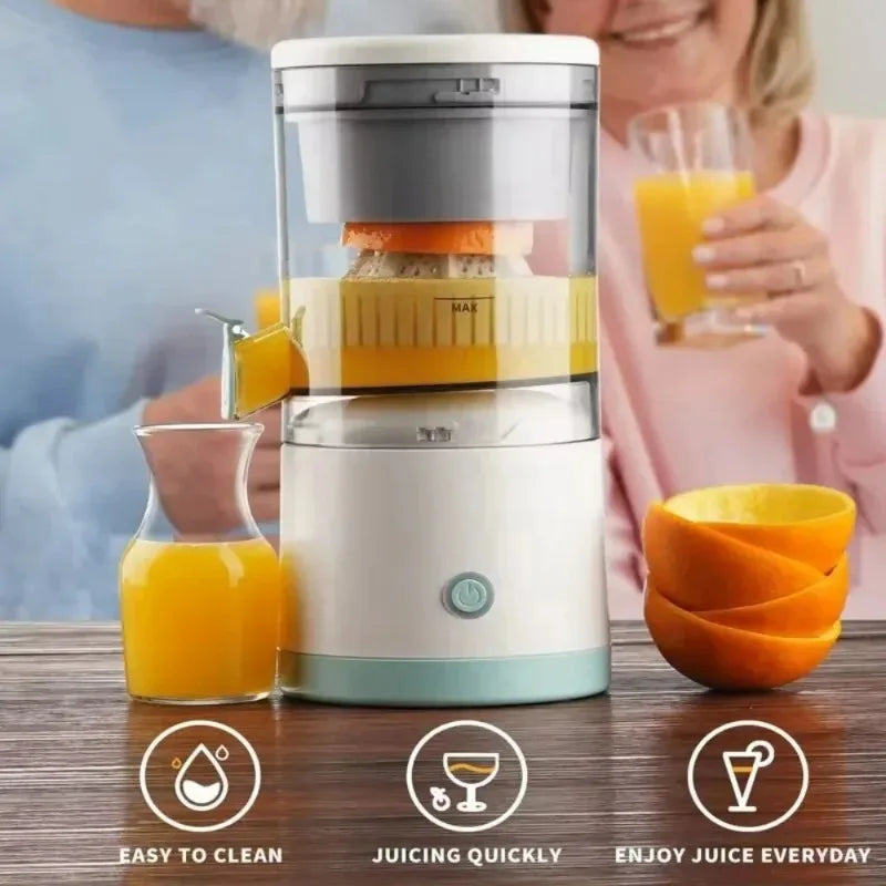 Best-selling multifunctional electric juicer portable automatic juicer wireless USB rechargeable juice-separating extraction cup