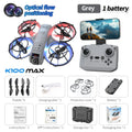 Upgrade K100 MAX HD 8K Drone Dual Cameras FPV Transmission Obstacle Avoidance Optical Flow Professional Aerial Photography Video