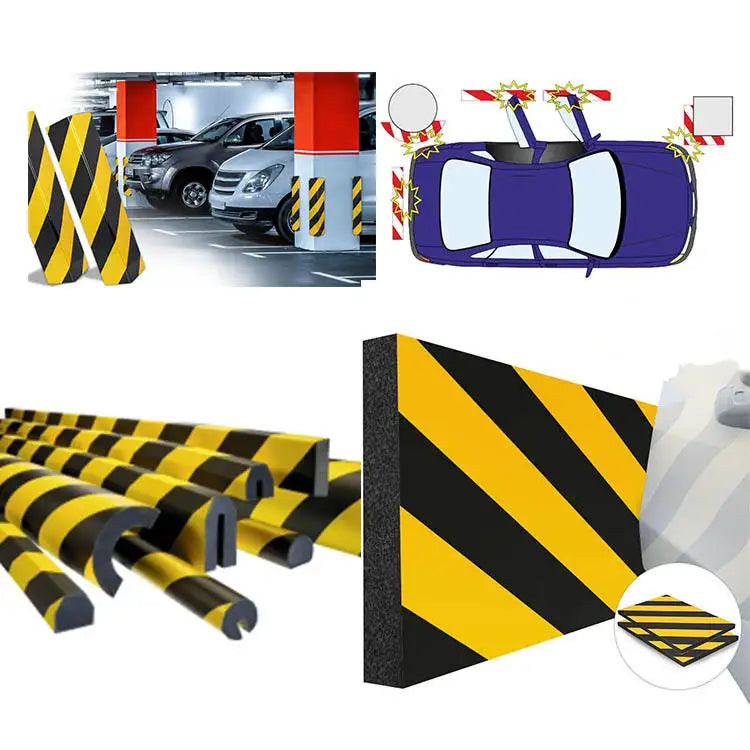 Car Anti-collision EVA Corner Guard Garage Corner Wall Protector Foam Anti-collision Buffer Parking Anti-scratch Protector