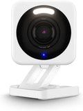 Wyze Cam v4, 2K Wi-Fi Smart Home Security Camera, Motion Activated Spotlight/Siren, 2-Way Audio, Outdoor/Indoor Pet/Baby Monitor