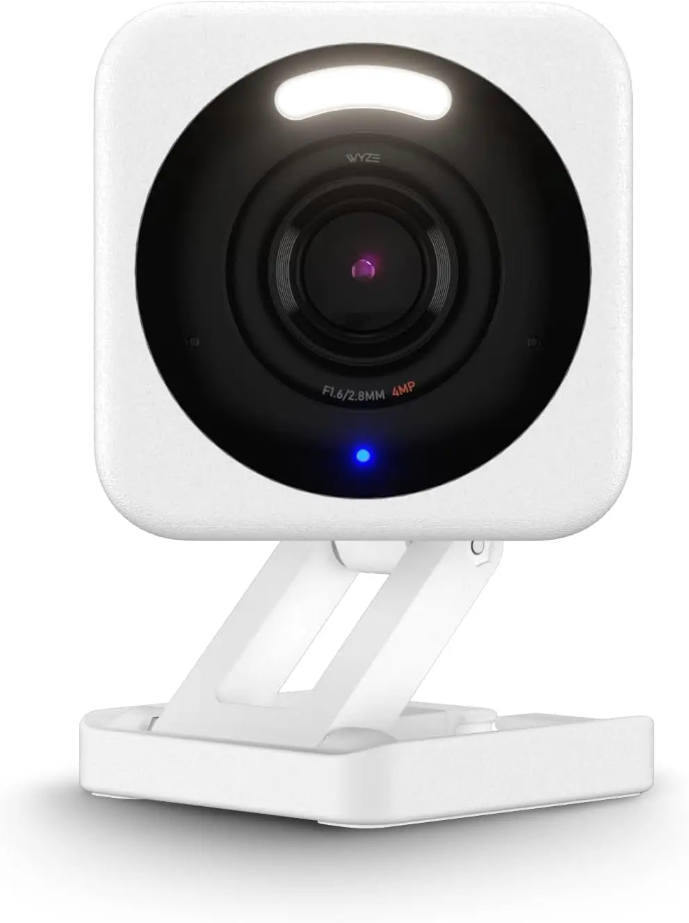 Wyze Cam v4, 2K Wi-Fi Smart Home Security Camera, Motion Activated Spotlight/Siren, 2-Way Audio, Outdoor/Indoor Pet/Baby Monitor